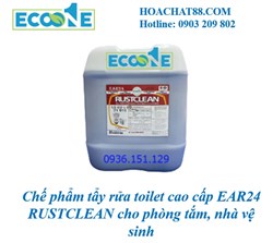 Chế phẩm tẩy rửa toilet cao cấp EAR24 RUSTCLEAN cho phòng tắm, nhà vệ sinh